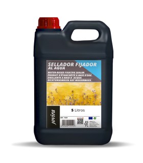 Sellador Fijador al Agua .  Fijador de Pintura - Litros: 5, 1 
