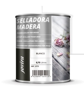 Selladora Madera blanco.  Selladora para Madera - Litros: 2.3