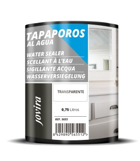 Tapaporos al Agua .  Selladora para Madera - Litros: 2.3, 2 x
