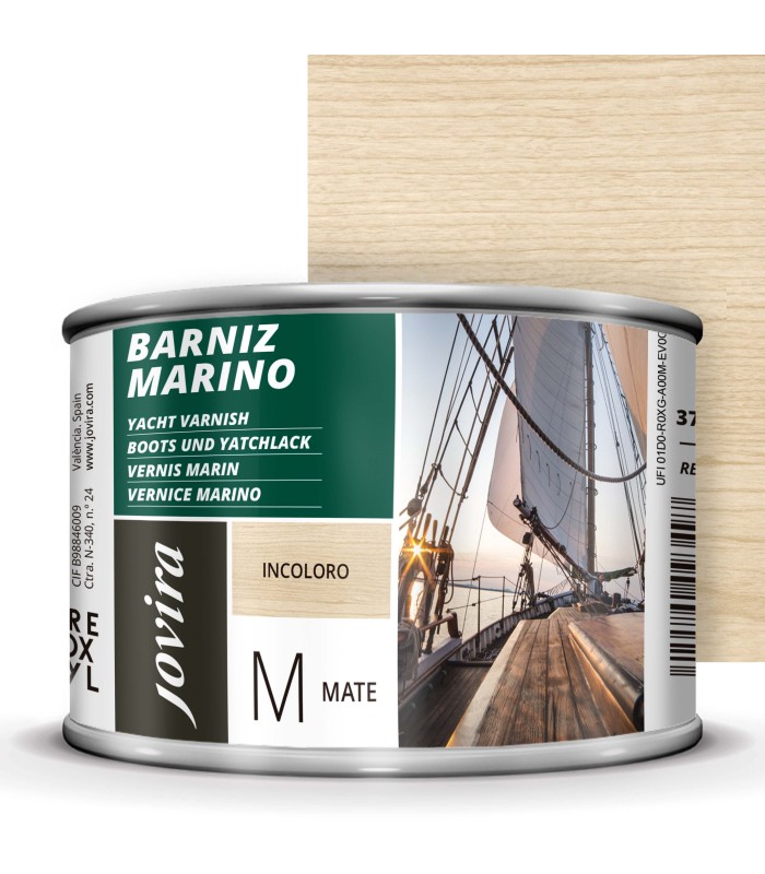 Barniz Marino Mate .  Barnices - Litros: 0.375, 2.3, 0.750 ml
