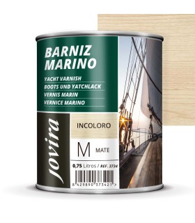Barniz Marino Mate .  Barnices - Litros: 0.375, 2.3, 0.750 ml