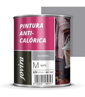 Pintura Anticalórica alta Temperatura negro, aluminio.  Pintura