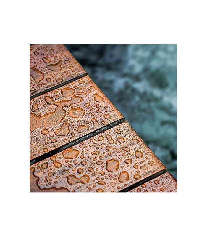 Barniz Intemperie Satinado al Agua cubeta + pincel + rodillo