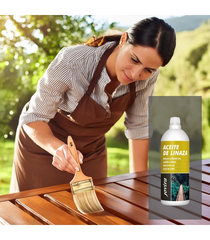 Aceite de Linaza Natural (100% PURO) .  Aceites Naturales -