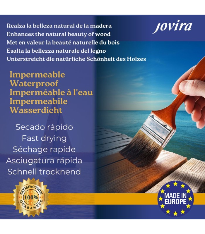 Barniz Marino Satinado al Agua .  Barnices - Litros: 0.375