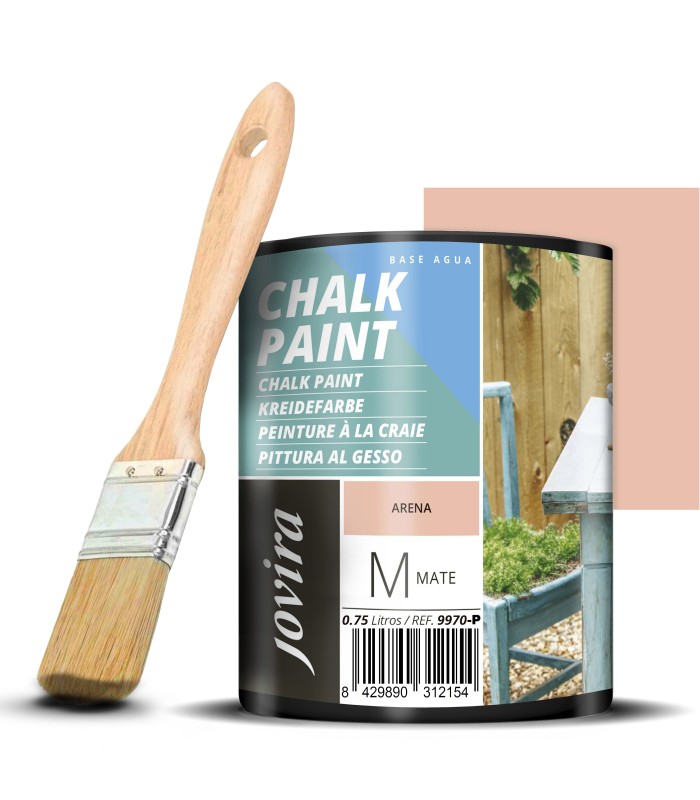 Pintura Tiza - Chalk Paint al Agua Mate. Renueva tus muebles