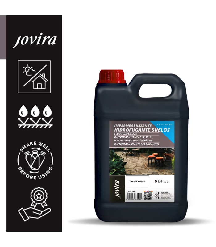Impermeabilizante Hidrofugante Suelos .  Impermeabilizante
