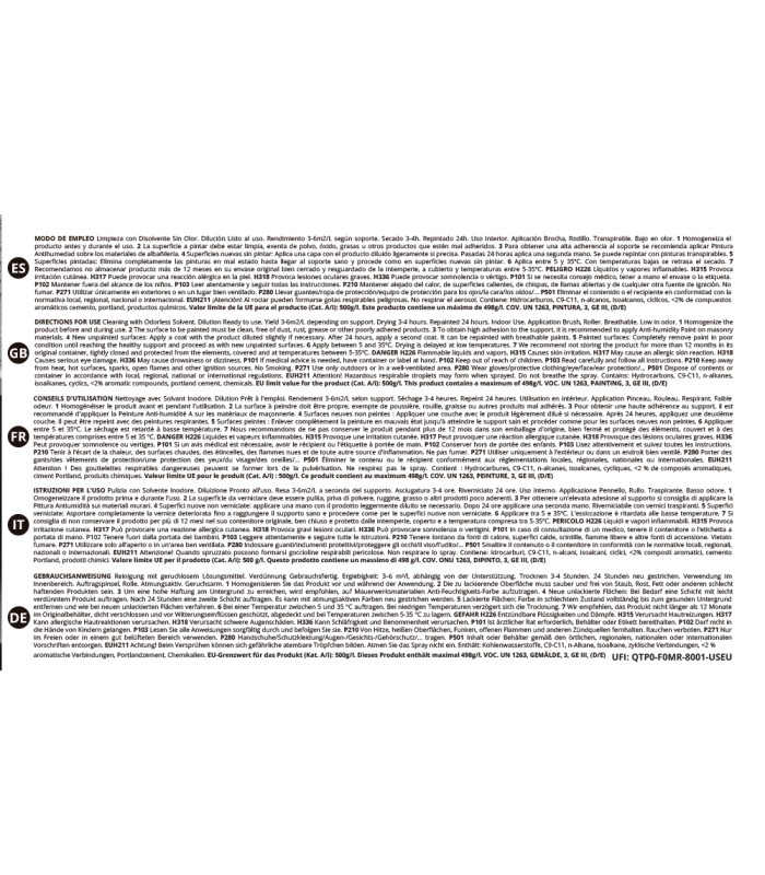 Pintura Antihumedad Mate Blanco .  Pintura Antihumedad -