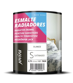 Esmalte Radiadores al Agua blanco, blanco antiguo, negro. 