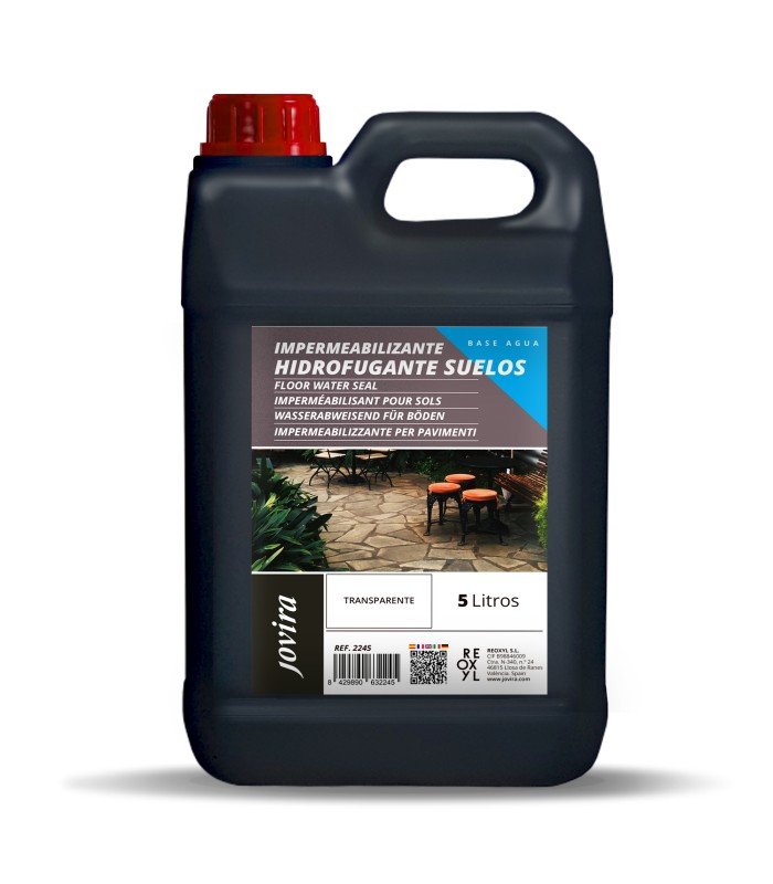 Impermeabilizante Hidrofugante Suelos .  Impermeabilizante