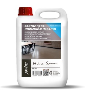Barniz para Hormigón Impreso .  Pintura Hormigón Impreso -