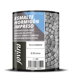 Esmalte hormigon impreso negro, gris, rojo, antracita