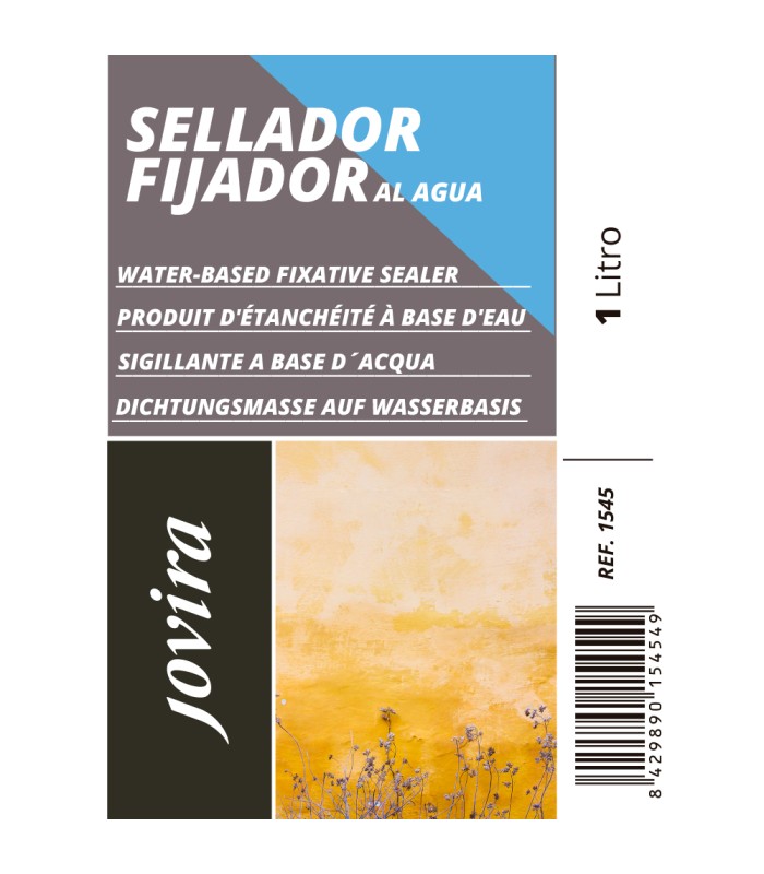 Sellador Fijador al Agua .  Fijador de Pintura - Litros: 5, 1 
