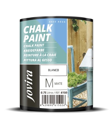 Pintura Tiza - Chalk Paint al Agua Mate. Renueva tus muebles