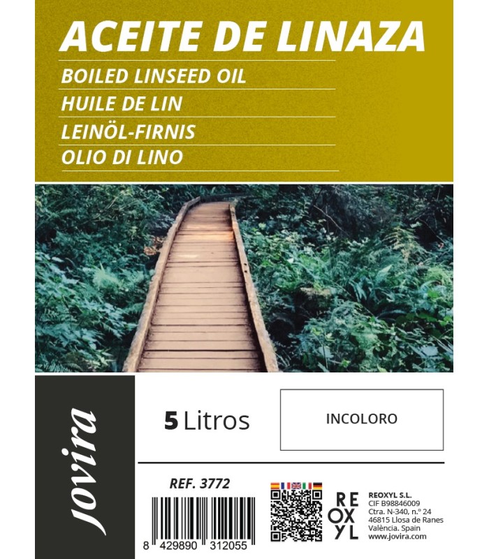 Aceite de Linaza Natural (100% PURO) .  Aceites Naturales -