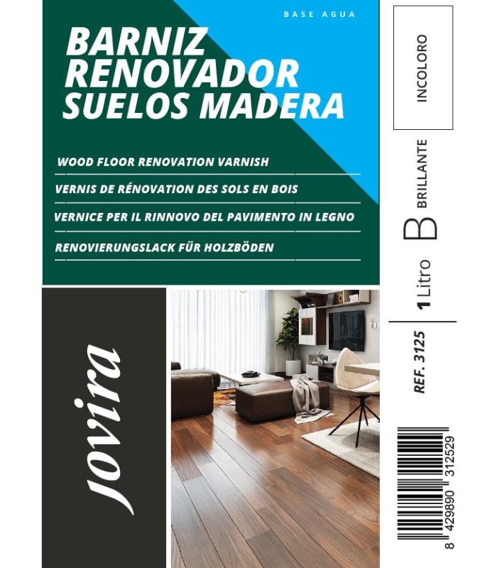 Barniz Renovador para Suelos de Madera al agua .  Inicio -