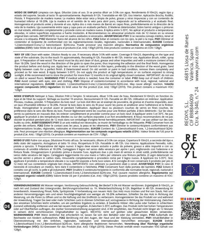 Barniz Renovador para Suelos de Madera al agua .  Inicio -