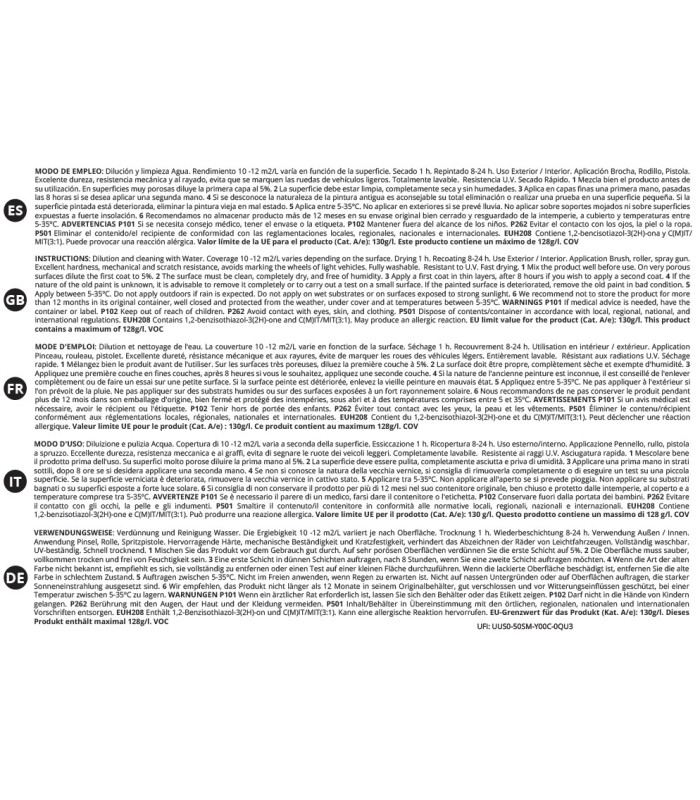 Barniz protector para suelos de garaje al agua. Protege y