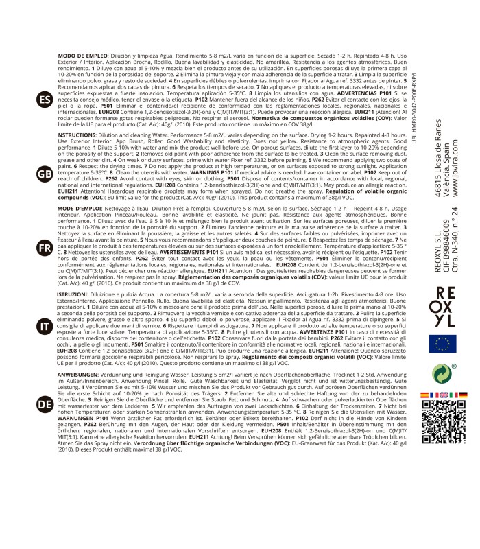 Pintura Bordes y Coronación de Piscinas Antideslizante blanco