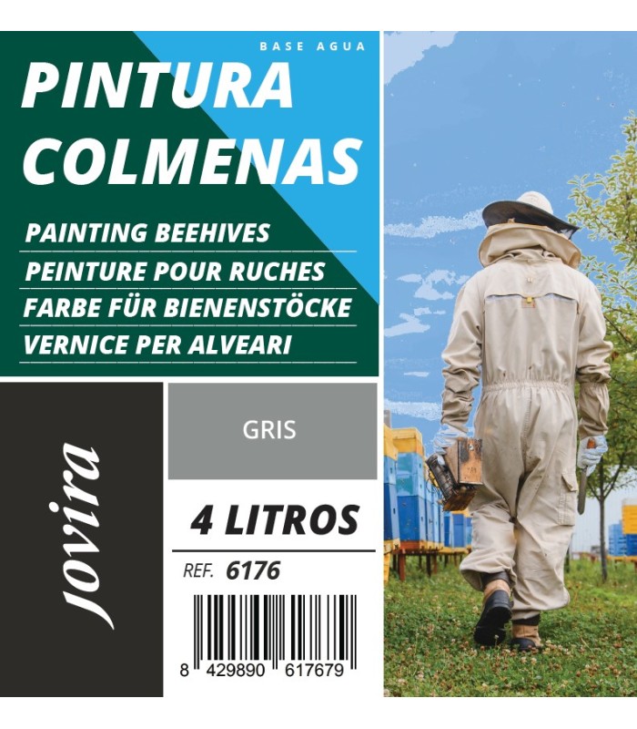 Pintura Colmenas al Agua, acabado Mate. Especial para