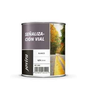 PINTURA SEÑALIZACIÓN VIAL Pintura especial para la