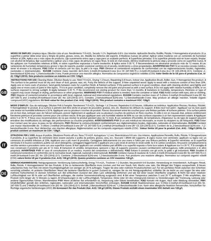 Pintura renovadora para Muebles de Cocina, acabado satinado al