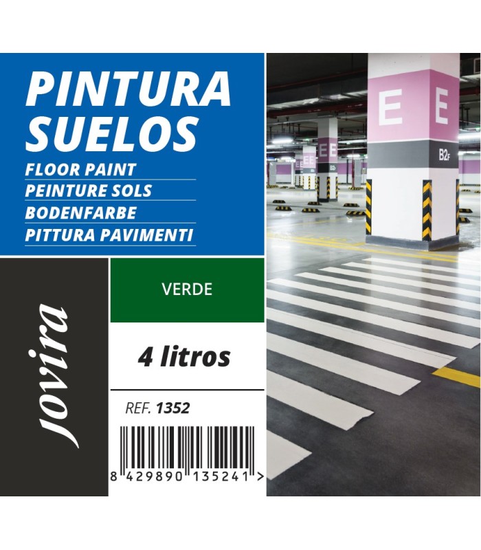 Pintura Suelos verde fronton , rojo tenis , gris, azul, blanco