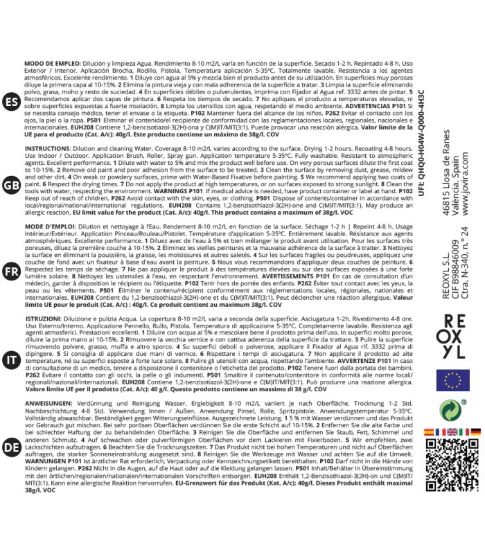 Pintura Suelos verde fronton , rojo tenis , gris, azul, blanco