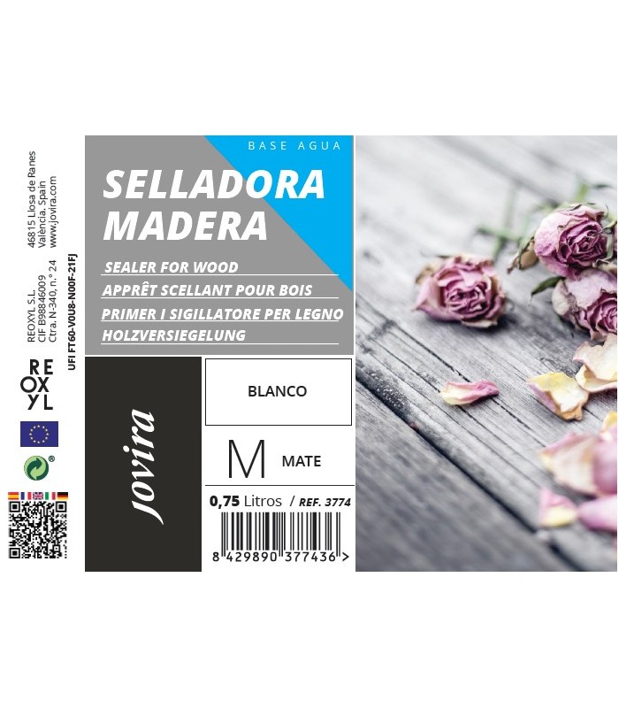 Selladora Madera al Agua .  Selladora para Madera - Litros: