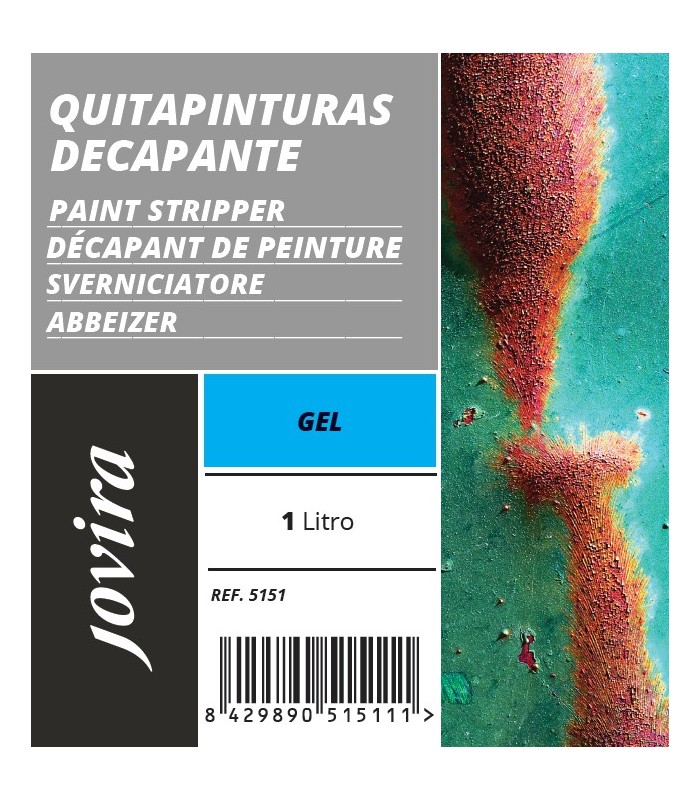 Quitapinturas Decapante Gel .  Quita pinturas - Litros: 1 