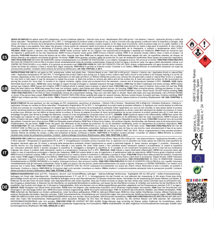 Quitapinturas Decapante Gel .  Quita pinturas - Litros: 1 