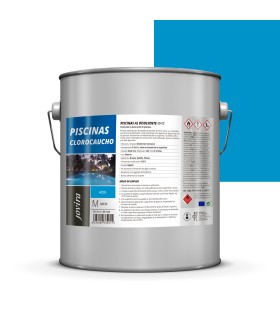 Pintura Piscina al Disolvente. blanco, azul.  Pintura Piscina -