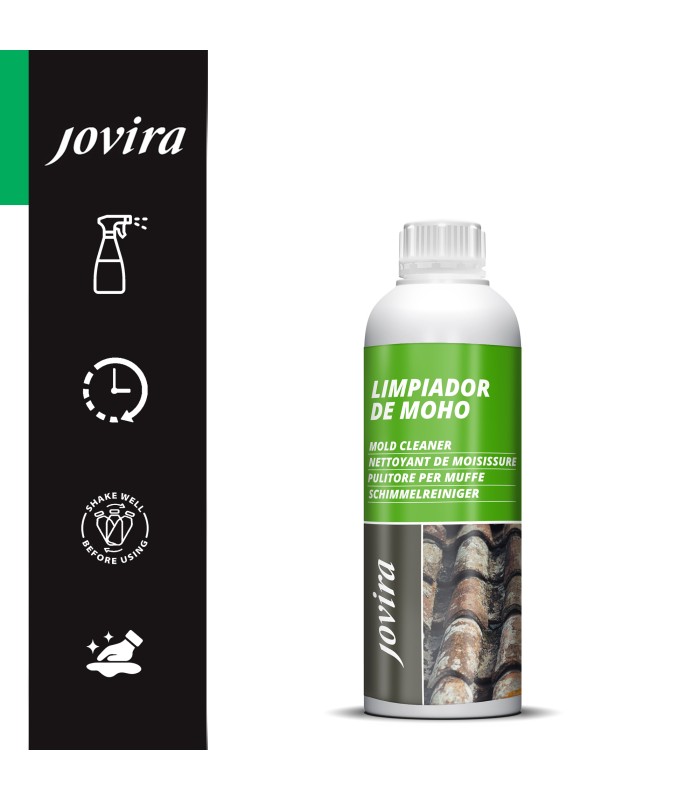 Limpiador de Moho .  Limpiador Antimoho - Litros: 0.500, 5, 1 