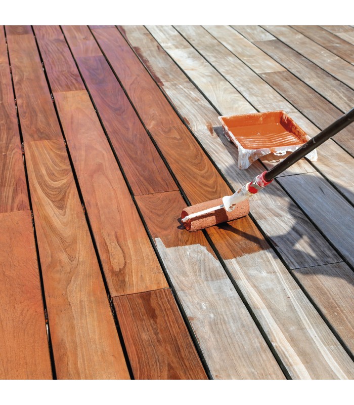 LASUR PROTECTOR TARIMAS AL AGUA SATINADO Decora y protege