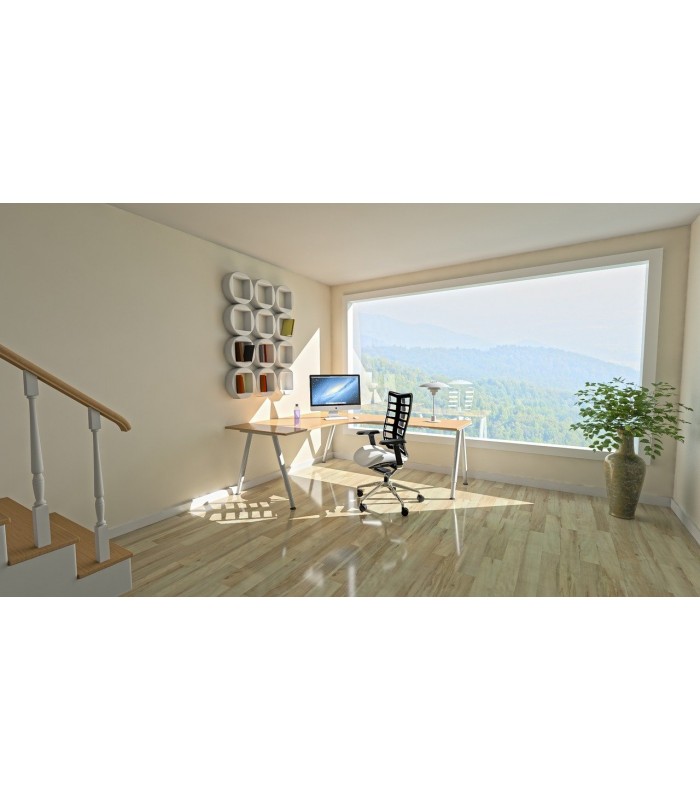 BARNIZ SUELOS AL AGUA. Protege todo tipo de suelos de madera en