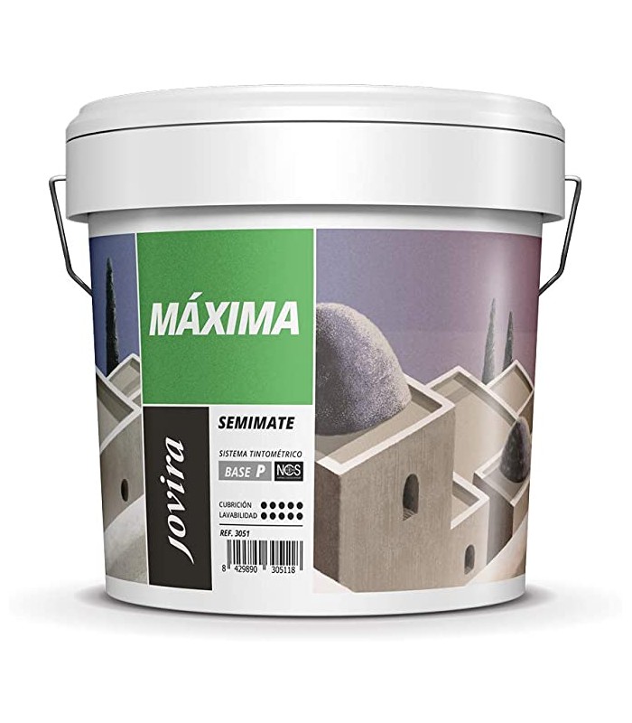 Pintura Aspecto Sedoso. Semimate Antimoho Lavable. Acabado